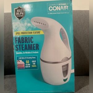 Conair fabric steamer